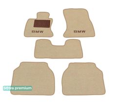 Двошарові килимки Sotra Premium Beige для BMW 5-series (F07)(Gran Turismo)(xDrive) 2009-2017
