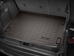 Коврик Weathertech Choco для Land Rover Range Rover Evoque (3 & 5 door)(mkI)(trunk behind 2 row) 2011-2018 - Фото 2