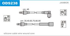 Дроти запалювання Janmor ODS238 для Opel Commodore (A / B / C) 2.5 (25 S / 25 SV / 2.5 GS (25 H)