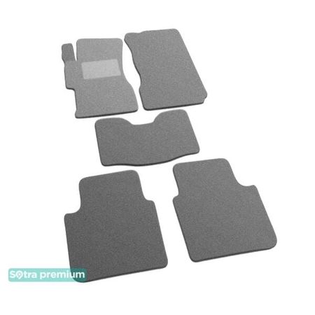 Двошарові килимки Sotra Premium Grey для BYD F6 (mkI) 2007-2012 - Фото 1