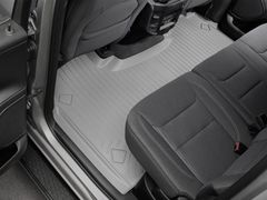Коврики Weathertech Black для Dodge Ram (crew cab)(mkV)(1 row bench seats)(no storage under 2 row) 2019→ - Фото 3