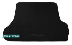 Двошарові килимки Sotra Premium Graphite для Lexus LX (mkII)(J100)(5 місць)(багажник) 1998-2007