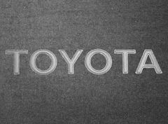 Двухслойные коврики Sotra Premium Grey для Toyota Highlander (mkIII) 2013-2019 - Фото 6