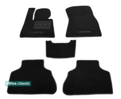 Двухслойные коврики Sotra Classic Black для BMW X5 (G05; F95) 2018→