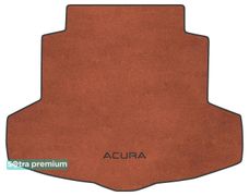 Двошарові килимки Sotra Premium Terracotta для Acura TLX (mkII)(багажник) 2020→ - Фото 1