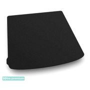 Двошарові килимки Sotra Premium Black для Dodge Journey (mkI)(складений 3 ряд)(багажник) 2009-2020 - Фото 1