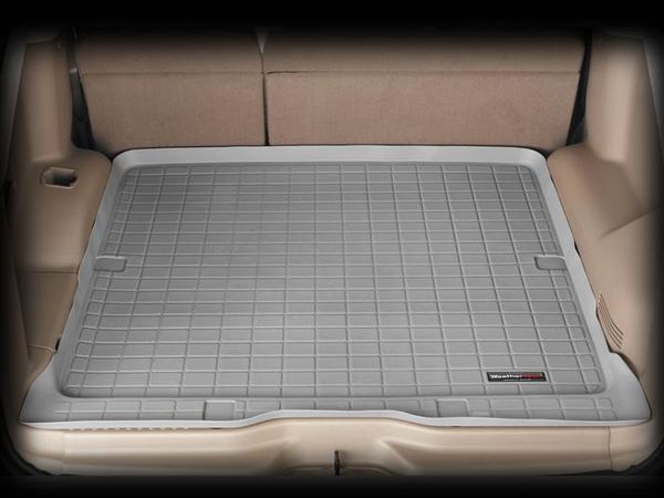 Коврик Weathertech Grey для Ford Explorer (mkIII-mkIV); Mercury Mountaineer (mkIII)(2 rows)(trunk behind 2 row) 2002-2010 - Фото 2