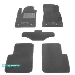 Двошарові килимки Sotra Premium Grey для Lancia Delta (mkIII) 2008-2014