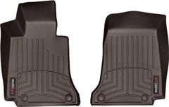 Коврики Weathertech Choco для Mercedes-Benz C-Class (W205/S205/C205/A205)(1 row) 2015→ automatic / E-Class (C238/A238)(1 row) 2017→ - Фото 1