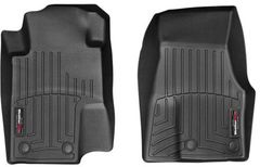 Коврики Weathertech Black для Ford Mustang (mkV)(4 fixing posts)(1 row) 2012-2014