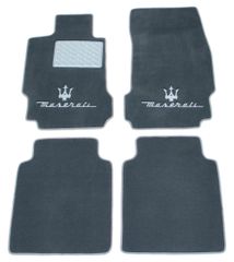 Двошарові килимки Sotra Custom Premium Grey для Maserati Quattroporte (mkV) 2004-2012
