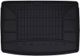 Гумовий килимок у багажник Frogum Pro-Line для Volkswagen Golf (mkV-mkVI)(Plus) 2004-2014 (верхній рівень)(багажник)