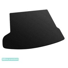 Двошарові килимки Sotra Premium Black для Jaguar F-Type (mkI)(багажник) 2013→