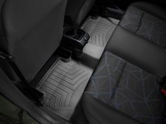 Коврики Weathertech Black для Ford Fiesta (mkVII) 2009-2013 automatic (USA) - Фото 3
