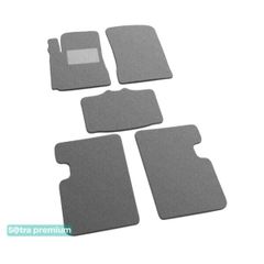 Двошарові килимки Sotra Premium Grey для Great Wall Haval M2 (mkI) 2010-2016