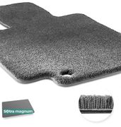 Двошарові килимки Sotra Magnum Grey для Renault Zoe (mkI)(багажник) 2012→ - Фото 1