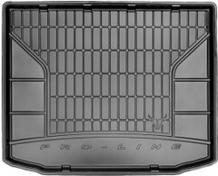 Гумовий килимок у багажник Frogum Pro-Line для Mitsubishi ASX (mkI) 2010-2023 (без дворівневої підлоги)(з рем. комплектом)(багажник)