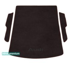 Двошарові килимки Sotra Premium Chocolate для Audi A8/S8 (mkIV)(D5)(long)(багажник) 2017→