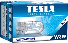 Автомобільна лампа Tesla B63102 тип W3W (24V; 3W; W2,1x9,5d) - Фото 3