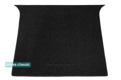 Двухслойные коврики Sotra Classic Black для Mercedes-Benz G-Class (W460-W463)(багажник) 1989-2018