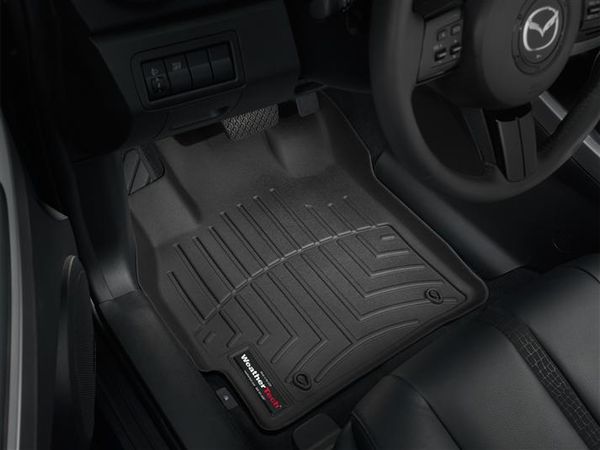 Коврики Weathertech Black для Mazda CX-7 (mkI) 2007-2012 - Фото 2