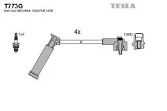 Дроти запалювання Tesla T773G для Ford Fiesta 1.25 / Puma (1.4 / 1.7); Mazda 121 1.25 (DHA; FHD; MHA; DHF) - Фото 2