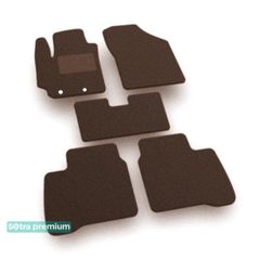 Двошарові килимки Sotra Premium Chocolate для Suzuki Swift (mkVI) 2017→