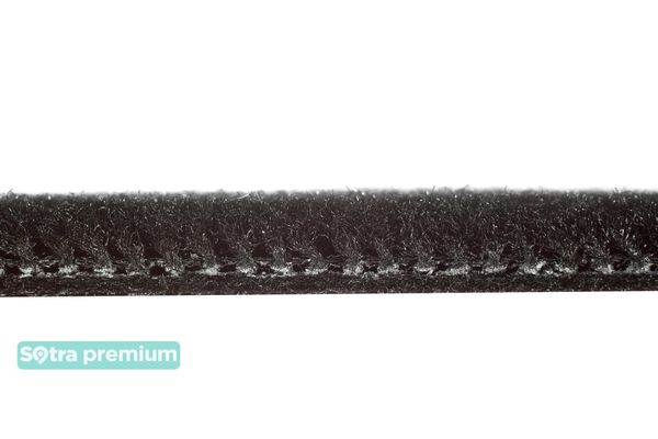 Двошарові килимки Sotra Premium Black для Mitsubishi Pajero (mkIV)(5-дв.)(з вогнегасником)(багажник) 2006-2021 - Фото 6
