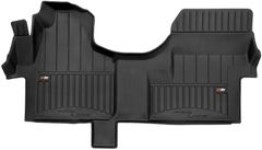 Гумовий килимок у багажник Frogum Proline 3D для Mercedes-Benz Sprinter (W906); Volkswagen Crafter (mkI)(1 ряд) 2006-2017