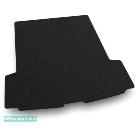 Двошарові килимки Sotra Premium Graphite для Audi e-tron GT (mkI)(багажник) 2020→ - Фото 1