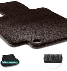 Двошарові килимки Sotra Magnum Black для Mazda 6 (mkII)(ліфтбек)(багажник) 2007-2012