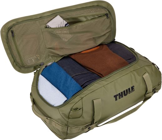 Спортивна сумка Thule Chasm Duffel 70L (Olivine) - Фото 8