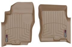 Коврики Weathertech Beige для Nissan Pathfinder (US)(mkIII); Xterra (N50)(1 fixing)(1 row) 2005-2008 - Фото 1