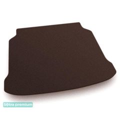 Двошарові килимки Sotra Premium Chocolate для Mazda 3 (mkIV)(хетчбек)(багажник) 2019→