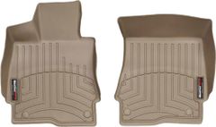 Коврики Weathertech Beige для Mercedes-Benz S-Class (W221/V221) / CL-Class (C216)(1 row) 2006-2013 - Фото 1