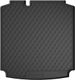 Гумовий килимок у багажник Gledring для Volkswagen Jetta (mkVI) 2011-2017 (багажник)