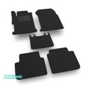 Двошарові килимки Sotra Classic Black для Acura ILX (mkI) 2012-2022 - Фото 1