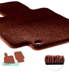 Двошарові килимки Sotra Magnum Red для Smart ForTwo (A450-W450) 1998-2006