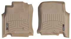 Коврики Weathertech Beige для Toyota 4Runner (mkIV)(1 row) 2002-2009 - Фото 1