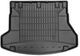Гумовий килимок у багажник Frogum Pro-Line для Hyundai i40 (mkI)(універсал) 2011-2019 (без дворівневої підлоги)(багажник)