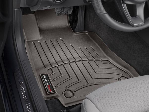 Коврики Weathertech Choco для Mercedes-Benz C-Class (W205/S205/C205/A205)(1 row) 2015→ automatic / E-Class (C238/A238)(1 row) 2017→ - Фото 2