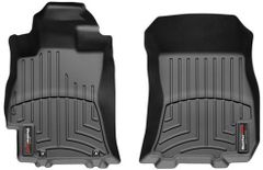 Коврики Weathertech Black для Subaru Legacy (mkV) / Outback (mkIV)(1 row) 2009-2014 automatic - Фото 1