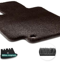 Двошарові килимки Sotra Magnum Black для Dacia Lodgy (mkI)(багажник) 2012-2021