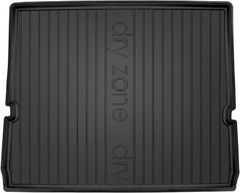 Резиновый коврик в багажник Frogum Dry-Zone для Ford S-Max (mkII)(7 мест) 2015-2022 (без двухуровневого пола)(сложенный 3 ряд)(багажник)