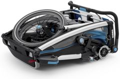 Дитяча коляска Thule Chariot Sport 2 (Blue-Black) - Фото 5