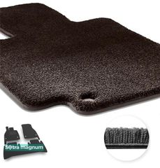 Двошарові килимки Sotra Magnum Black для Mercedes-Benz EQS (V297) 2021→