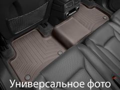 Коврики Weathertech Choco для Ford Super Duty (double cab)(mkIII)(with 4x4 shifter)(raised dead pedal) 2012-2016 automatic - Фото 3