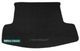 Двухслойные коврики Sotra Classic Black для Chevrolet Captiva (mkI)(сложенный 3 ряд)(багажник) 2006-2018