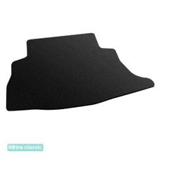 Двошарові килимки Sotra Classic Black для Nissan Leaf (mkI)(багажник) 2013-2017