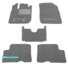 Двошарові килимки Sotra Premium Grey для Renault Duster (mkII) 2017→